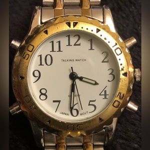 VINTAGE TALKING WATCH ALARM